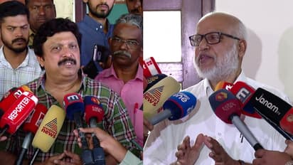 MA Baby KB Ganesh Kumar 