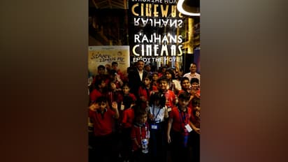 Rajhans Hosts Special Film Screening for Differently Abled Kids in Surat