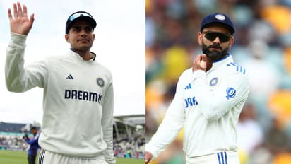 Shubman Gill and Virat Kohli