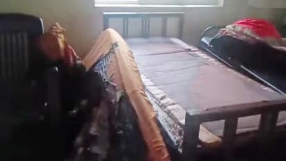 gas cylinder exploded