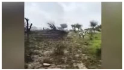 plane crash rajastan