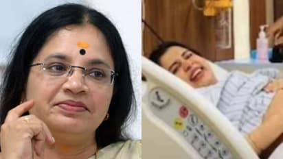 i have watched diya krishnas delevery many times says Bhagyalakshmi