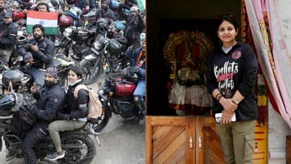 gayathri arun about her himalayan trip