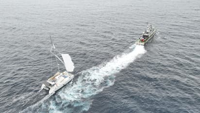Indian Coast Guard rescues US Nationals