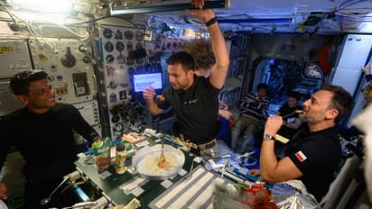 Shubhanshu Shukla had Indian Halwa at International Space Station 