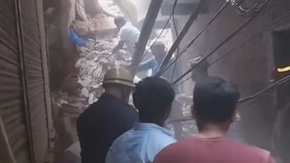 Delhi Building Collapse
