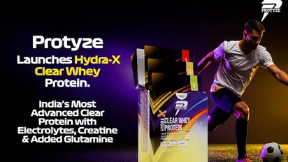 Protyze Launches HYDRA-X: India’s Advanced Clear Protein with Creatine & More