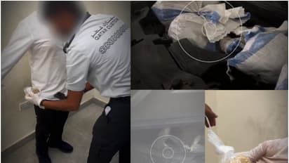 tobacco and gold seized in qatar
