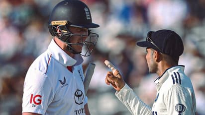 Shubman Gill-Zak Crawley