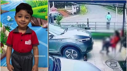 electric chargin spot accident