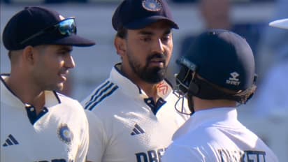 Shubman Gill-KL Rahul