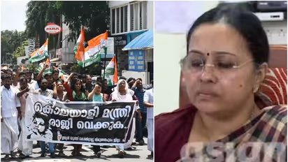 youth congress veena george