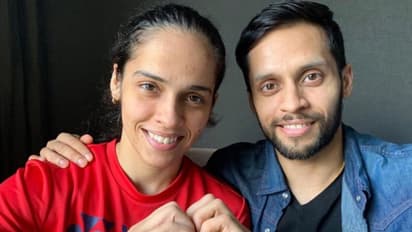 Saina Nehwal-Parupalli Kashyap