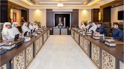 meeting held in qatar
