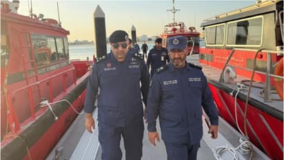 kuwait fire force
