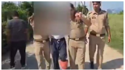 man firing to UP police after he llegedly rapes cow