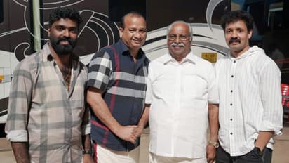 sumathi valavu movie to be distributed by sree gokulam movies