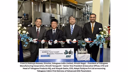 Yokogawa India Announces First Delivery of Advanced AXG Flowmeters in Pune