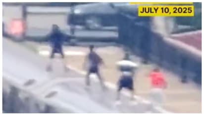 New york police arrest four teenagers for subway surfing