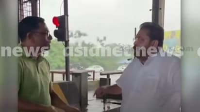 varghese jose toll protest 