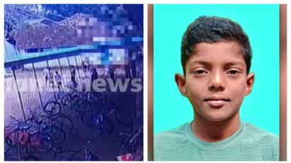 cctv footages shock death student