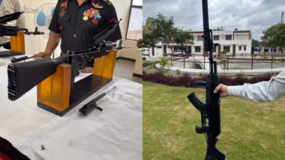 India's Indigenous AK-203 Rifle