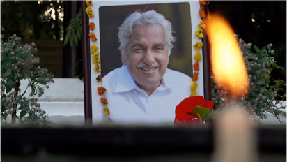 oommen chandy
