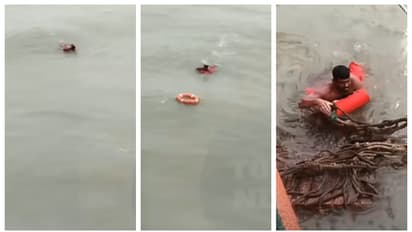 man who survived four days at sea