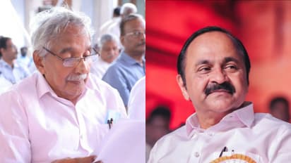 Umman chandy, VD Satheesan