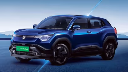 Maruti Suzuki e-Vitara