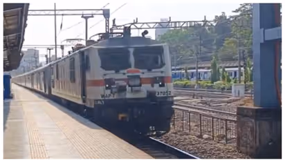 Thane railway station