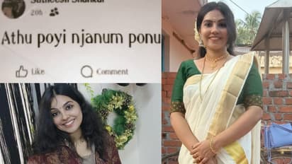 satheesh facebook post