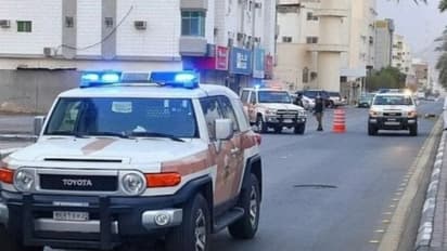 saudi police