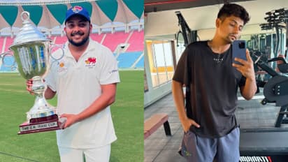 Prithvi Shaw and Sarfaraz Khan