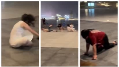 Typhoon Wipha In Hong Kong