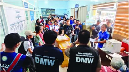 gifts sent from Kuwait finally reached the family back home after three years