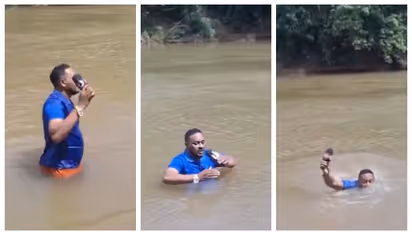 Reporter found girls body in river