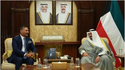 indian ambassador met with the prime minister of kuwait