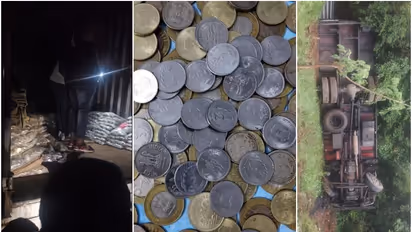 Reserve Bank Coin Lorry Overturn