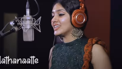 Thayyal Machine malayalam movie song Gayathri Suresh