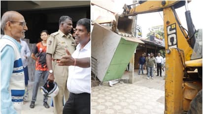 BBMP Footpath Cleaning