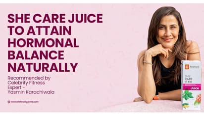 Yasmin Karachiwala Recommends Krishna’s SHE CARE Juice for Women’s Health