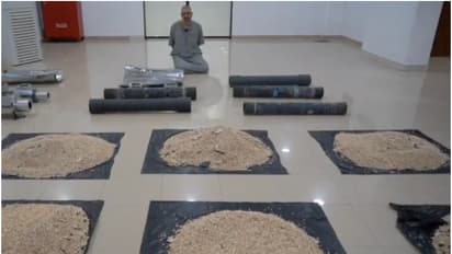 captagon pills seized