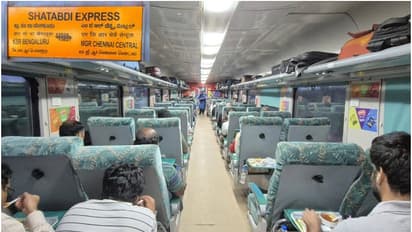  Bengaluru Chennai Shatabdi Express