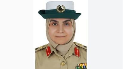 dubai police promote first female brigadier