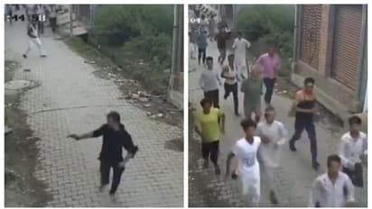 thief shot at the villagers who followed him to catch him