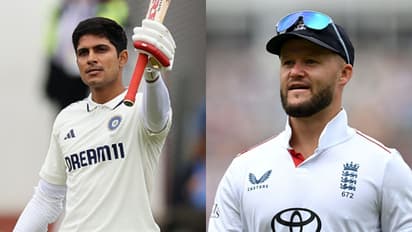 Shubman Gill and Ben Duckett