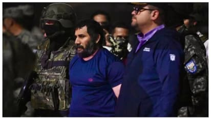 Adolfo Macías Villamar was arrested 