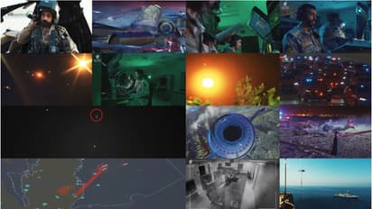 iranian missile interception 