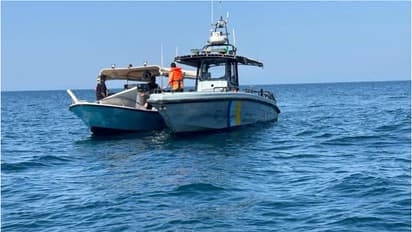 saudi force rescued 10 crew members